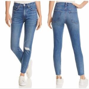 Rag & Bone Pamela High Rise Ankle Skinny Jeans Size 24